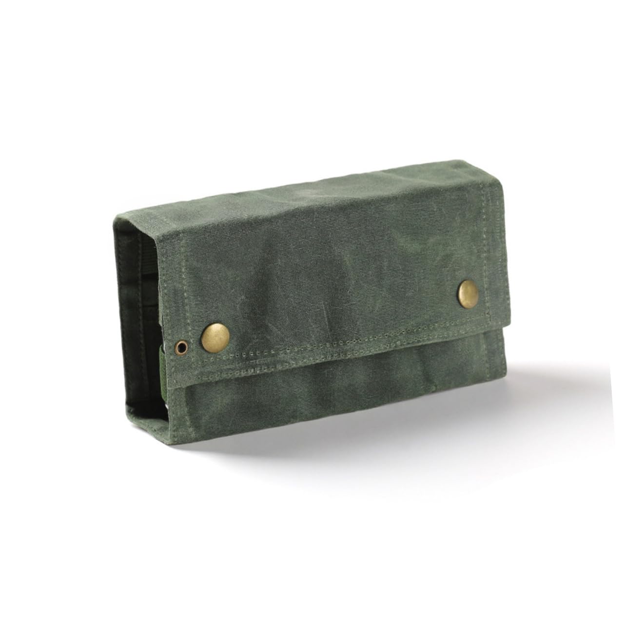 Borsa Portacondimenti da Esterno Verde in Tela 9 Barattoli in Vetro