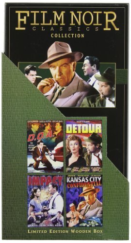 Film Noir Classics Collection: D.O.A. / Detour / Impact / Kansas City Confidential by Alpha Video