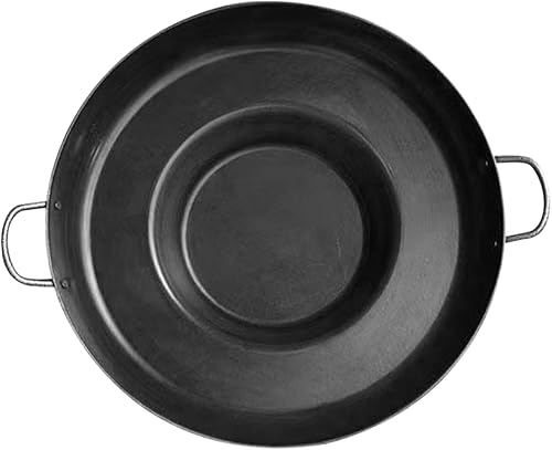 BESTOYARD Olla cóncava de fondo plano para tortillas, cacerola para carnitas, cacerola para crepé, utensilios de cocina, cacerola para freír Comal, disponible en Yaxa Venezuela