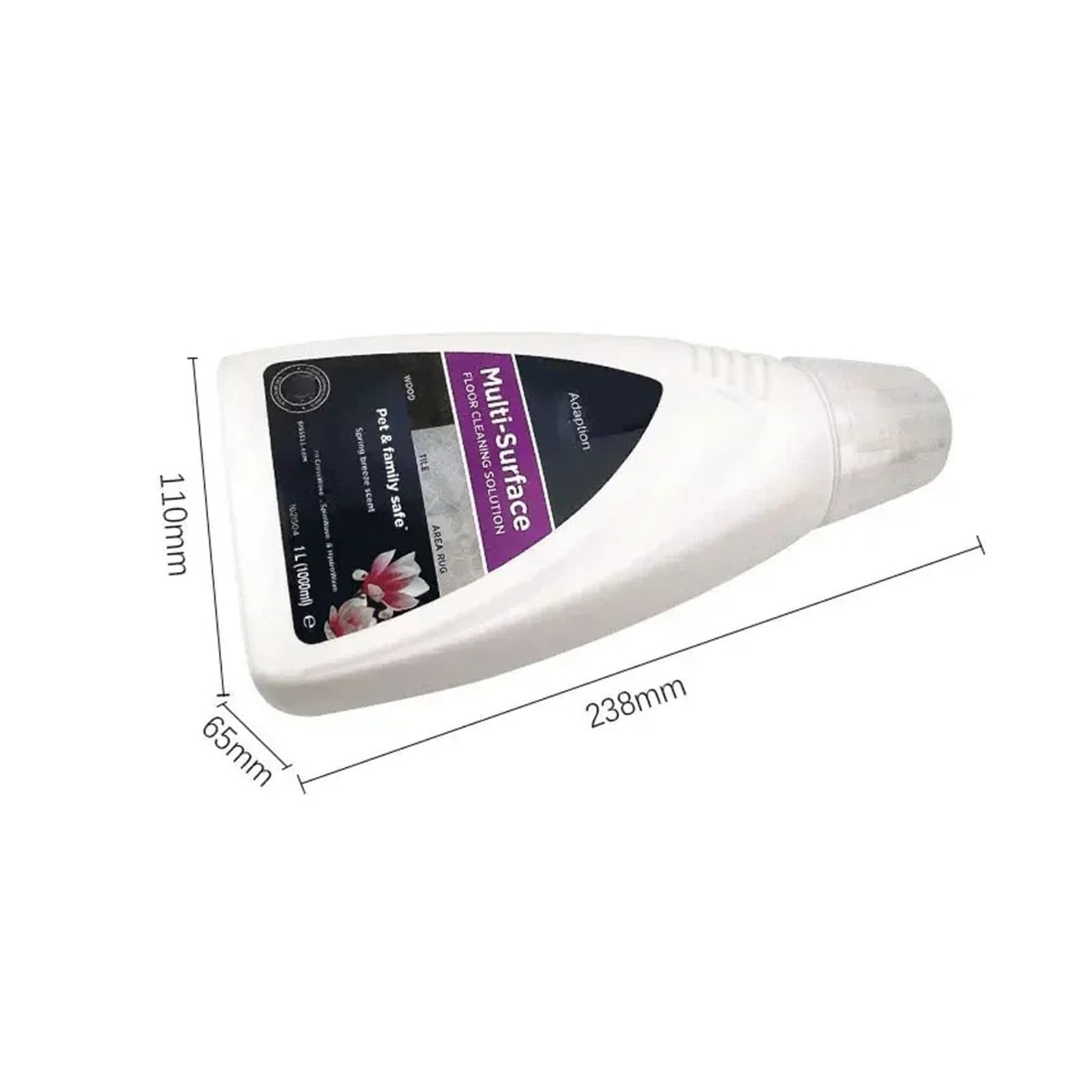 Solución Fluida for Limpieza de Suelos Líquida 1L | Piezas de aspiradora universales, limpieza de aspiradora 2765Z 2582Z 2225Z