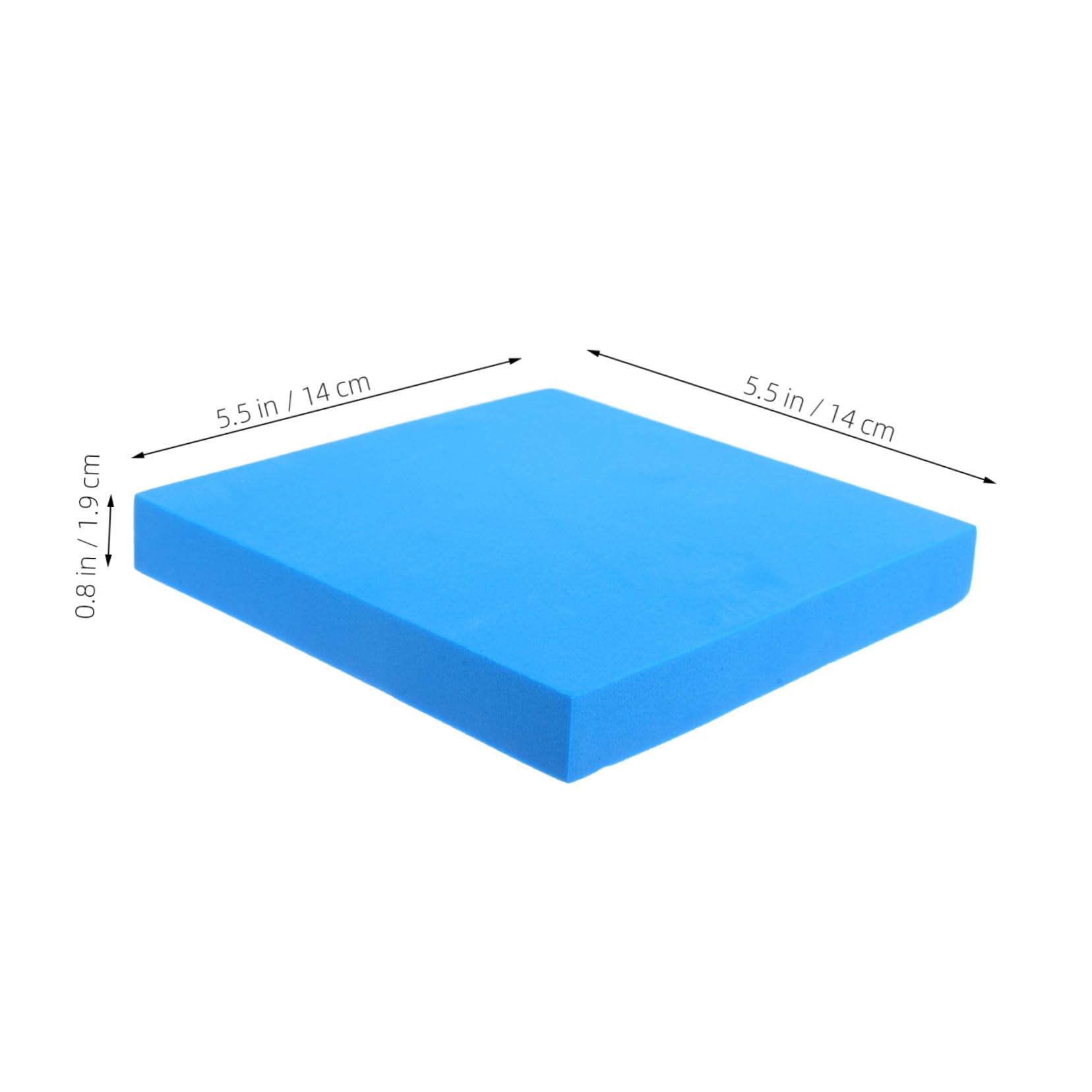 PRETYZOOM Butterfly Specimen Wing Spread Plate Butterfly Pinning Board Specimen Pinning Tool Pinning Plate for Butterfly Entomology Supplies Butterfly Wing Board Specimen Board Foam Blue