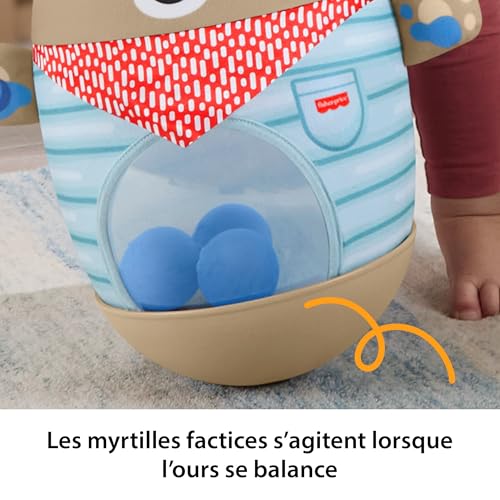Fisher Price Ours Culbuto Gonflable La Forêt de 'Amitié - vue 5