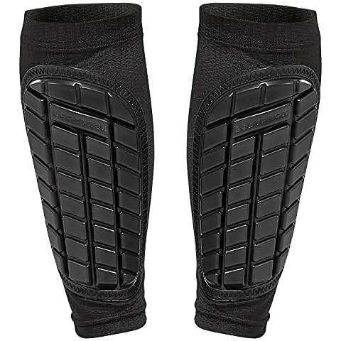 Bodyprox Soccer Shin Guards Sleeves for Men, Women and Youth (Large) Cover