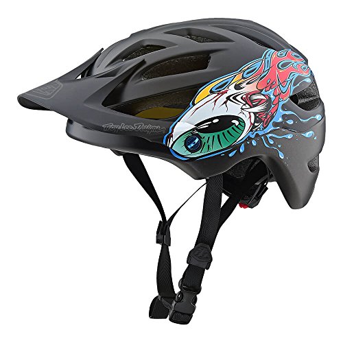 Télécharger Troy Lee Designs - Casque A1 MIPS Eyeball Black/Silver Youth 2019 - Unicolor - Unique - Unicolor PDF