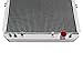 3 Row Radiator Compatible for 1993-1996 Toyota Hilux Surf KZN130 1KZ-TE 3.0 TD Automatic/Manual 1994 1995 All Aluminum