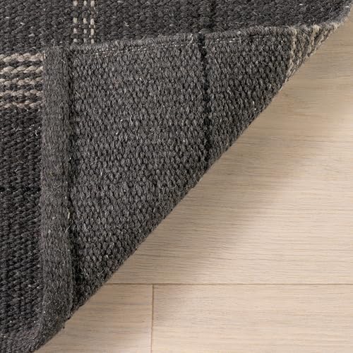 Tapete Rugs USA Nate Berkus 3' x 5' Negro miniatura 5