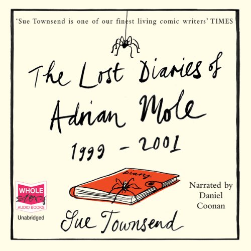 Cover art for The Lost Diaries of Adrian Mole, 1999-2001
