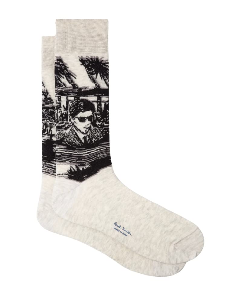 Paul SmithSock Getaway Socks Cream. One Size