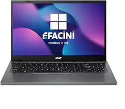 Notebook Acer AG 15 Intel Core i3 13th 32GB SSD 1TB 15,3” Windows 11 Pro WUXGA