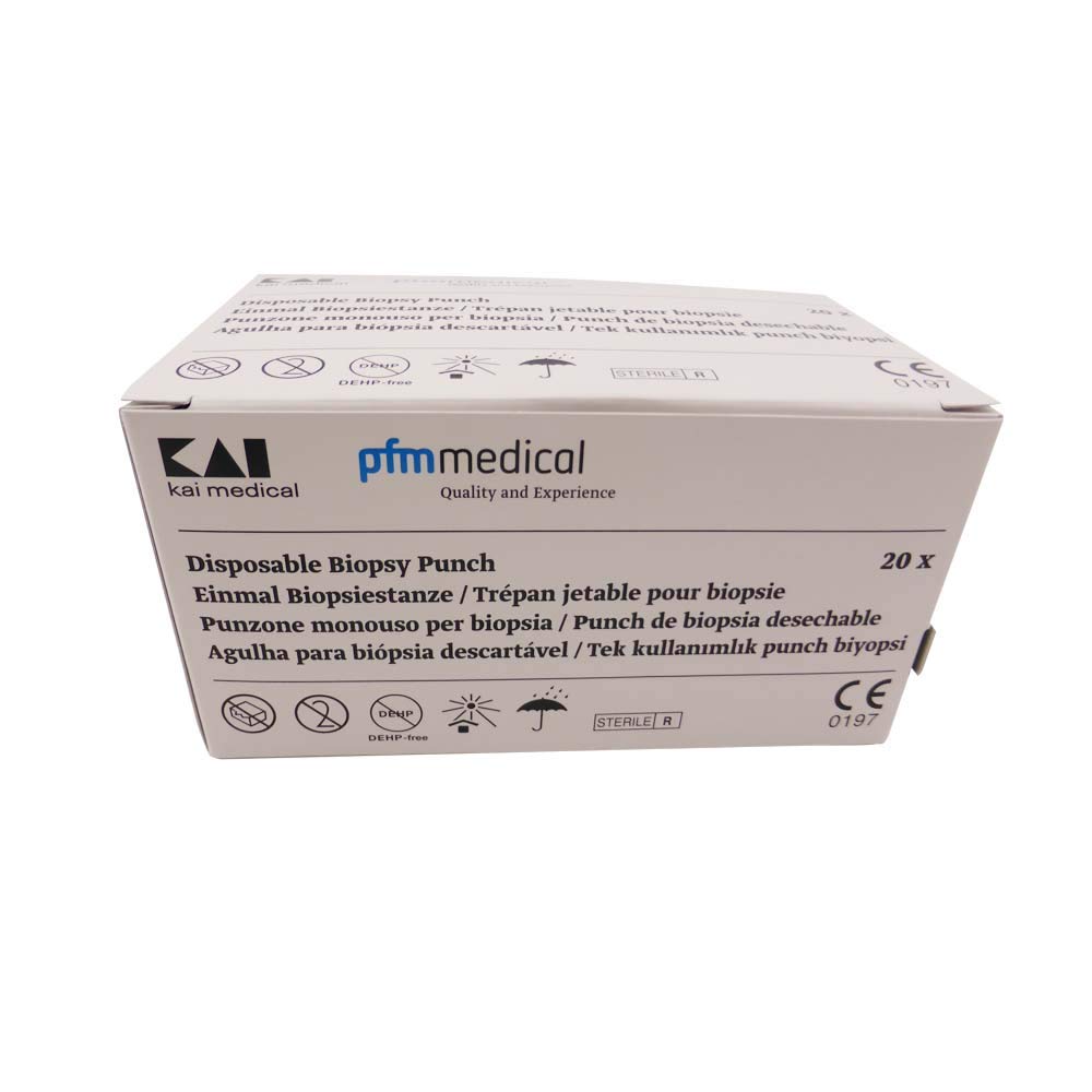 Kai Standard Biopsy Punch, 20 pz