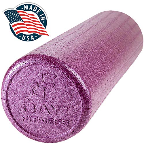 High Density Muscle Foam Rollers by Day 1 Fitness - Sports Massage Rollers