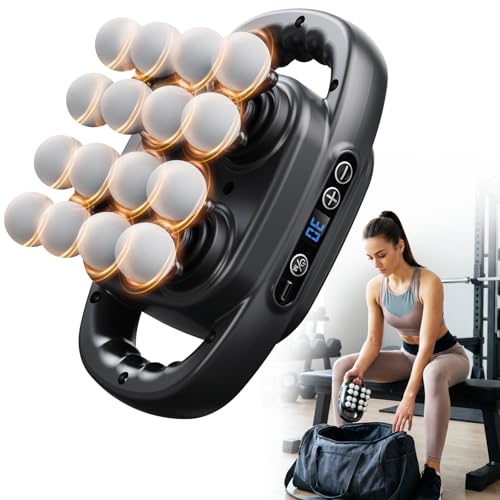 HOTU 16-Head Massage Gun