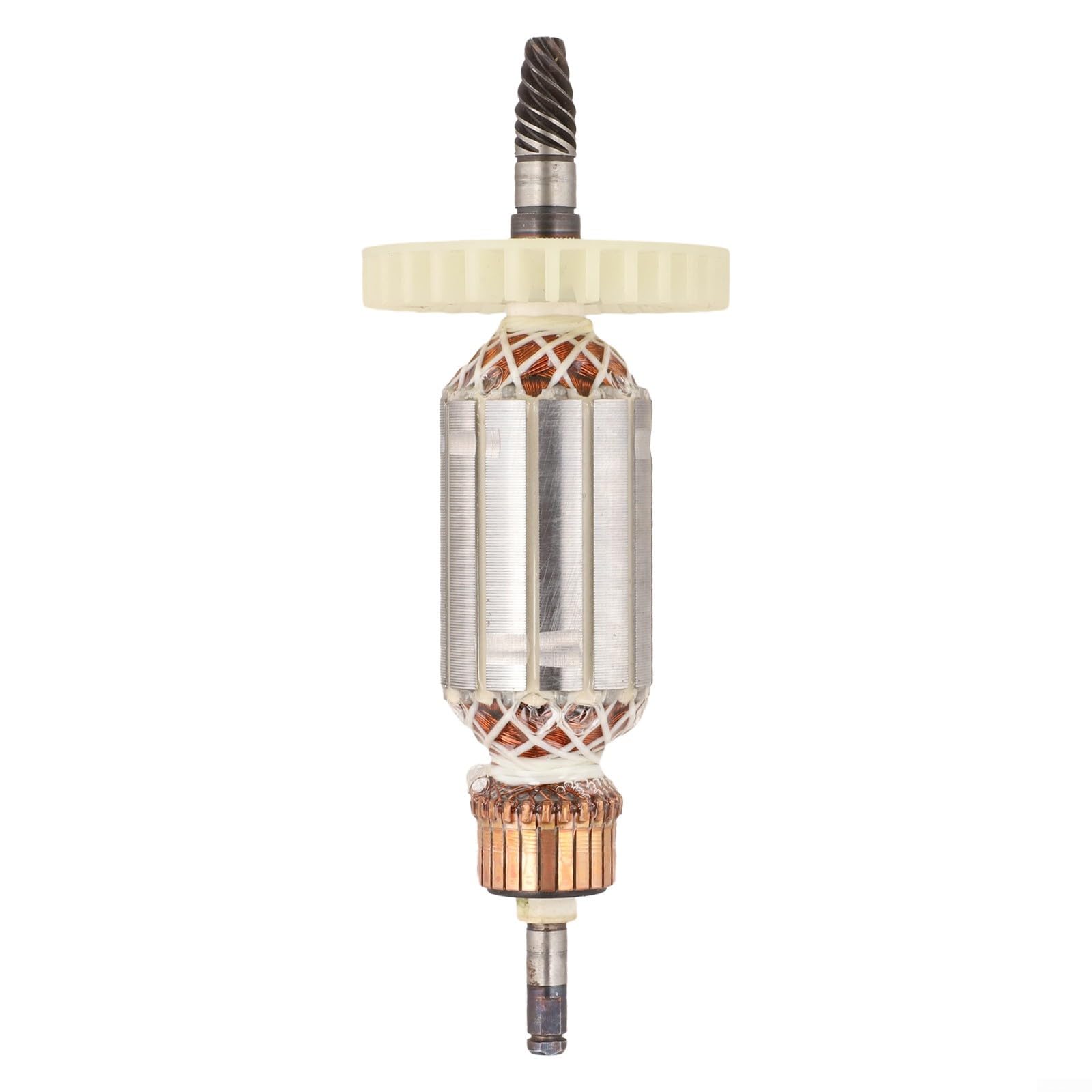 Eawfgtuw Armature Assembly 516308-7 Anker für Rotormotor Ersatz Kompatibel mit Makita Polierer Modellen 9227 9227CB 9237CB, Metall und Kunststoff