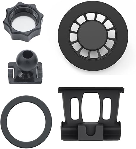 Miniatura 7 de BEERTE Compatible con soporte MagSafe para automóvil BMW X1 2016-2022, X2 2018-2023, manos libres, soporte magnético de teléfono para automóvil,