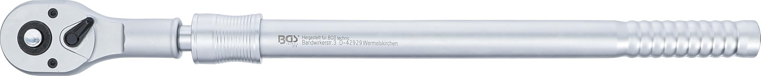 BGS 213 | Carraca reversible, extensible | 20 mm (3/4") | 600 - 985 mm
