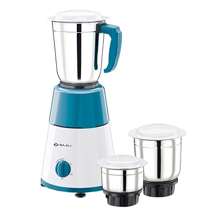 Bajaj GX15 500 Watts Mixer Grinder with Multi-functional Blade System