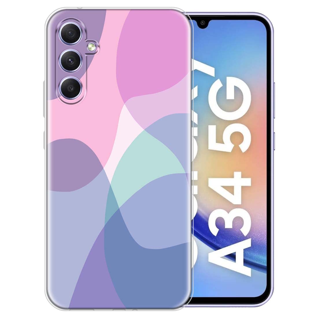 Fashionury Soft Silicon Printed Designer Mobile Back Cover for Samsung Galaxy A34 5G -D2007 (B0C15156B1) Amazon Price History, Amazon Price Tracker