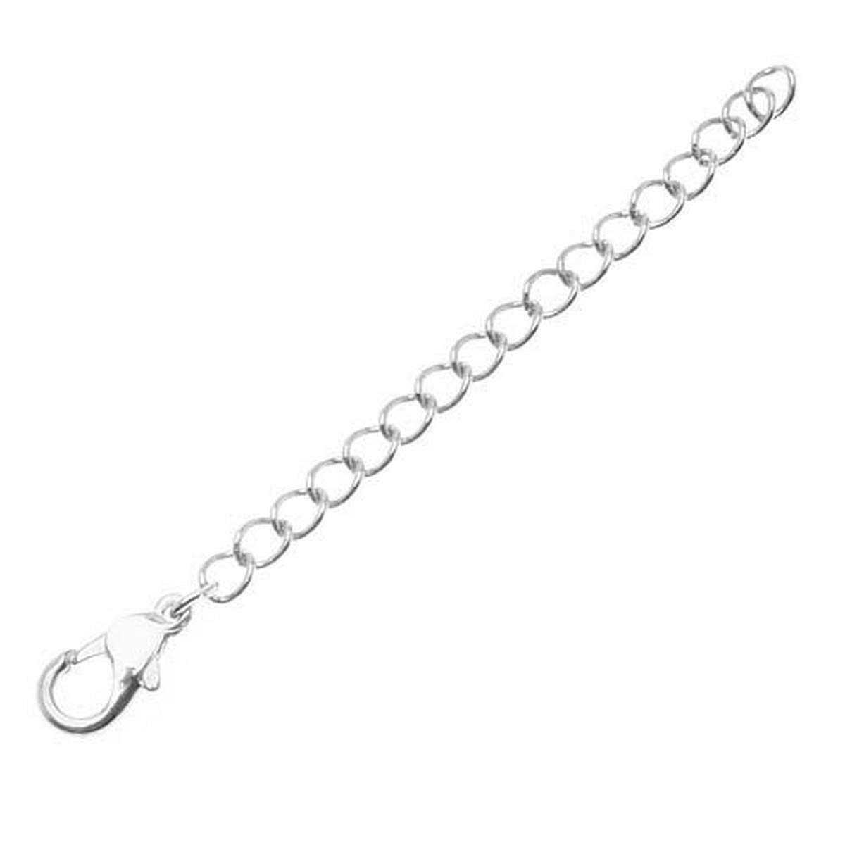 Beadaholique Silver Plated Chain 