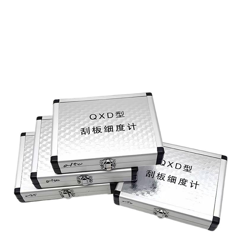 Stainless Steel Scraper Fineness Meter Single Groove Fineness Plate Fineness Gauge 25/50/100/150um(0-50um)