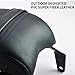 Panical Detachable Passenger Backrest Rear Fender Seat Pad Sissy Bar Back Seat For Indian Scout Bobber Motorcycle 2018-2024 (Dark Green)