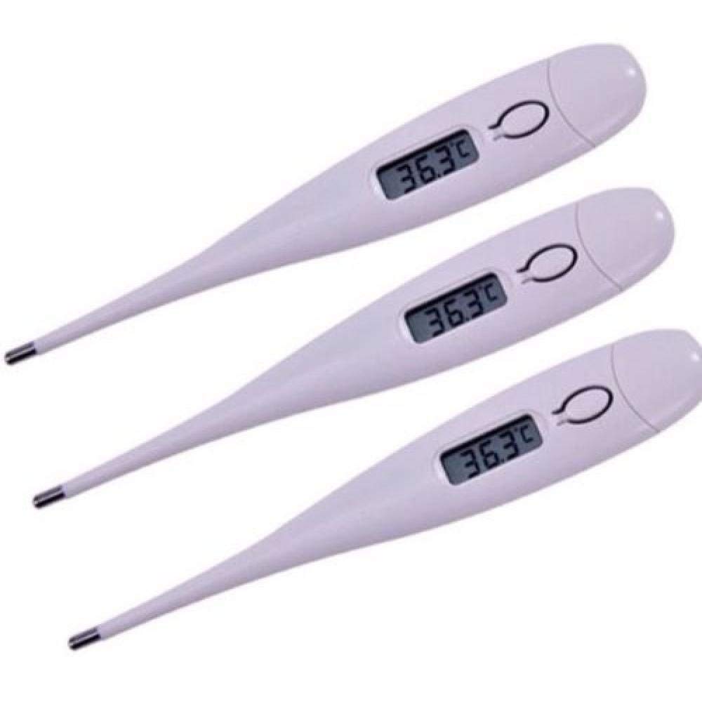 MYFEI Adult Home Body Baby Fever Measuring Thermometer LCD Display Temperature(3PCS)