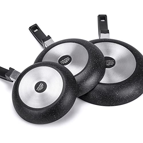Moneta Set de 3 sartenes recubrimiento Etnea