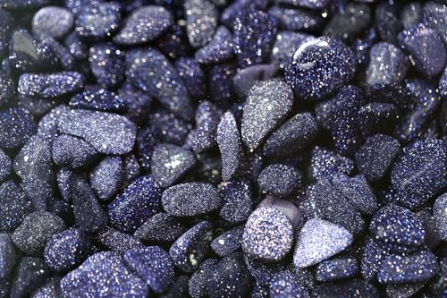 Image of ZenQ 1 lb Crystal Chips, Tumbled Stone Chips for Crafts | Polished, Undrilled Gemstones for Resin Art, Vase Filler, Plant Decor, Candle Making, and DIY Projects