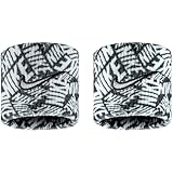 Nike DRI-F Swoosh Classic Armband, bedruckt, BN3200-027, 2 Stück