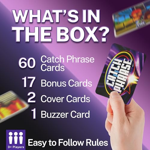 Ginger Fox Catchphrase Card Game | TV Show Family Guessing Game Ages 12+ - Image 3