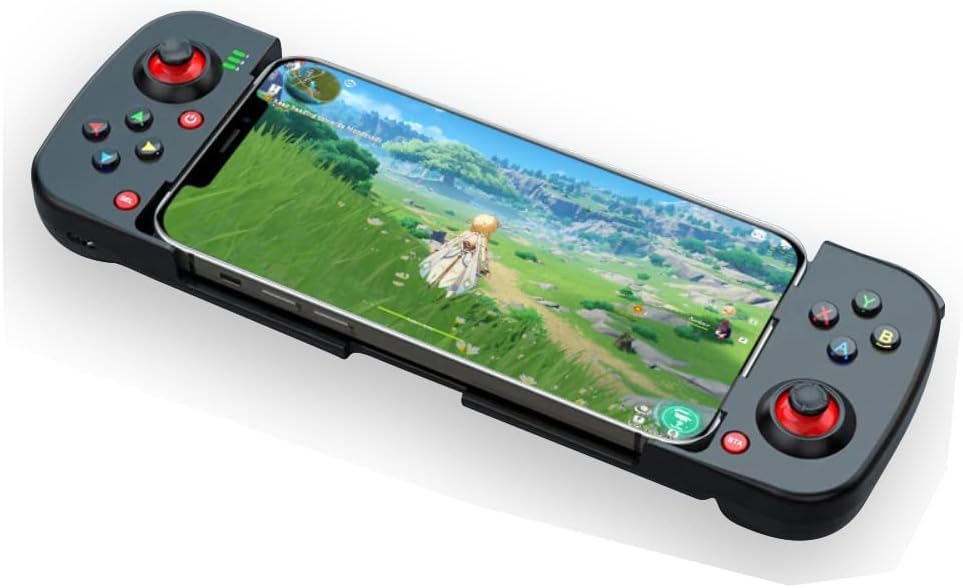 Tobo Mobile Game Controller Gamepad compatible with iPhone iOS Android for PS4/for Switch PC, MFi Mobile Bluetooth Gamepad Joystick, Type-C Gaming Controller (B0D799B5DT) Amazon Price History, Amazon Price Tracker