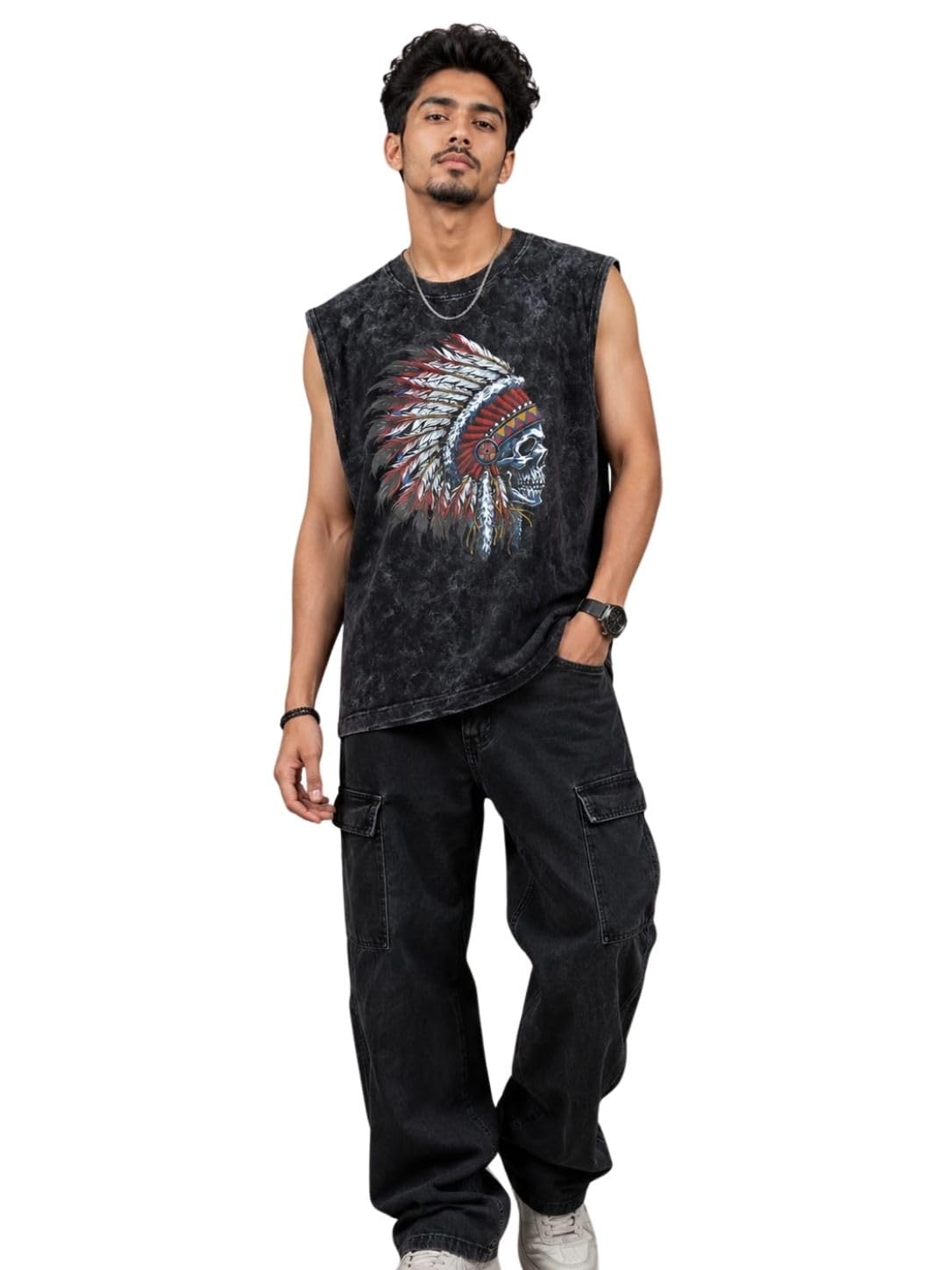 Tank Top for Men, Casual Sleeveless Style, Lightweight Everyday Wear-picture-10