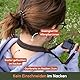 C-Rope Kameragurt THE TRAVELER handgeflochten aus Paracord, Schultergurt mit Schnellverschluss, 100cm, Braun