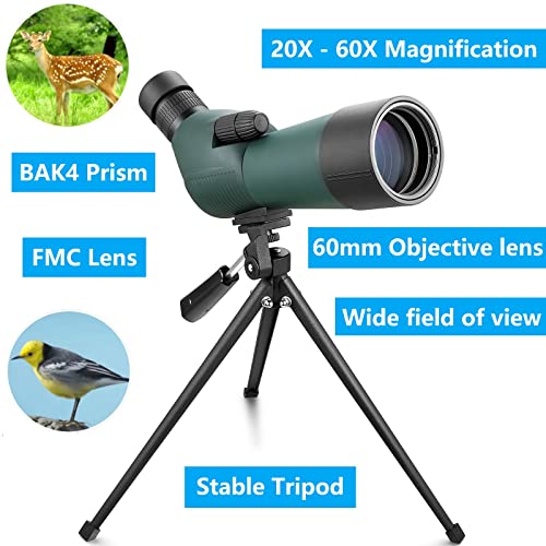 CLAVOLO HD スポッティングスコープ 20-60X60mm C-SP206060 の商品画像 1