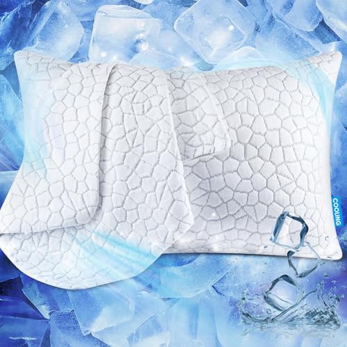 Cooling Fiber Pillow Cover Queen Size
