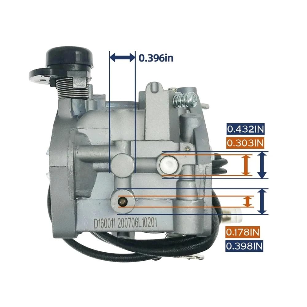 GX620 Nuova Pompa del Carburante del carburatore for GX610 18HP 20HP V-Tw Ho