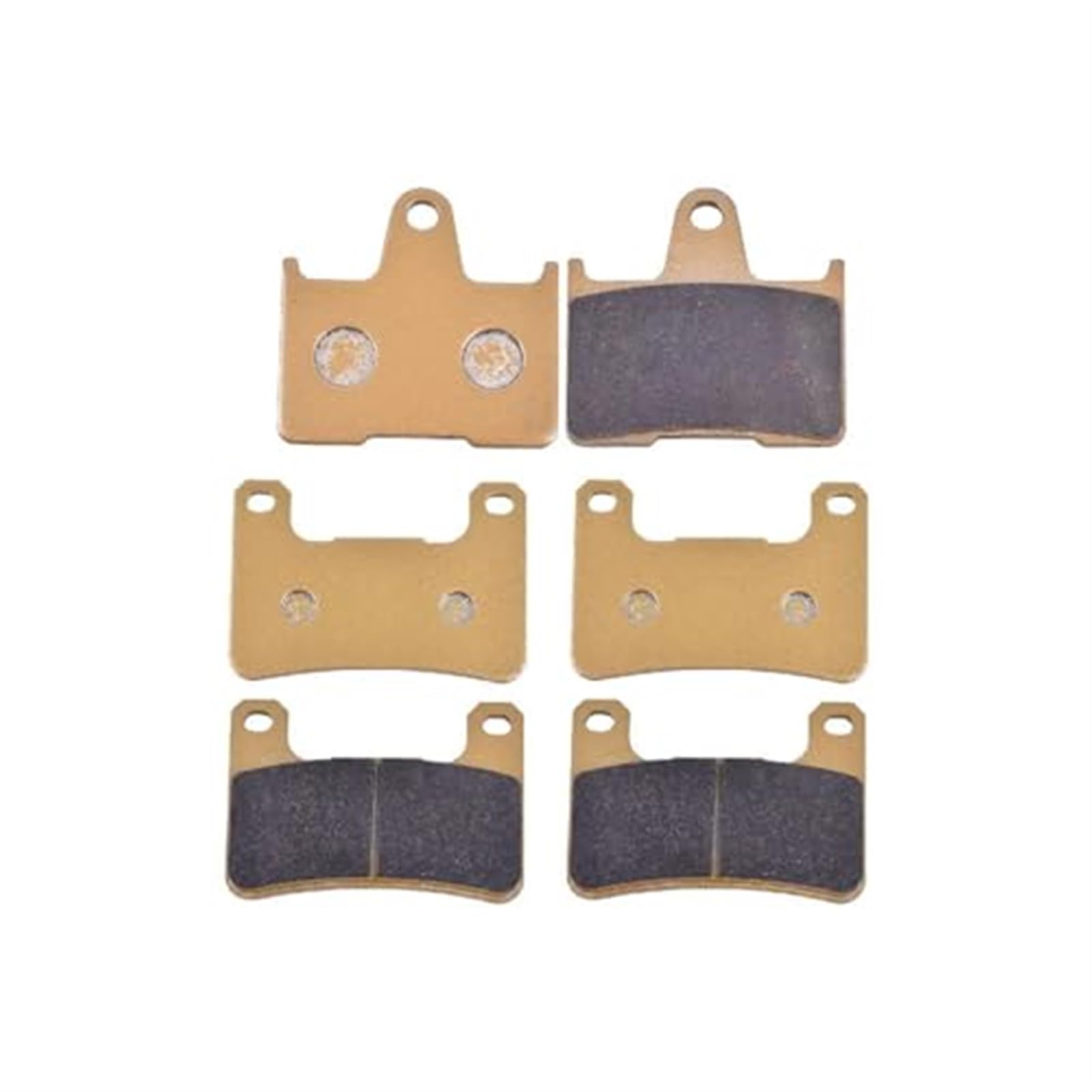 Freni Per Suzuki GSXR600 GSXR 600 GSXR750 GSXR 750 04-05 GSXR1000 GSXR 1000 K4 K5 K6 2004 2005 2006 Kit pastiglie freno Ceramica sinterizzata Pastiglie freno(1set Ceramic)