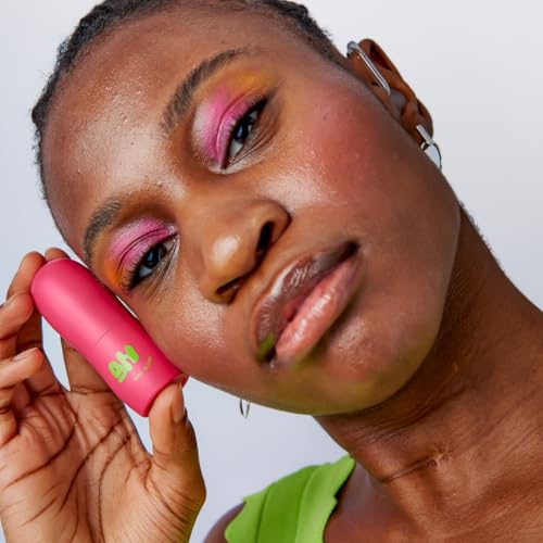 Glow Hub Buff Blush Glo Up Colour Stick with Niacinamide and Hyaluronic Acid - Hot Flush 5g, Fuchsia, 5 g (Pack of 1) - Image 3