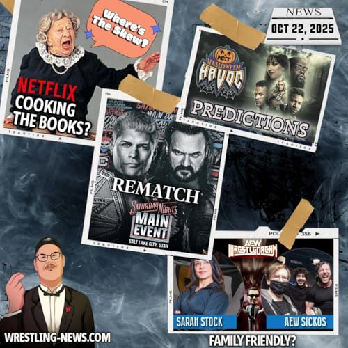 『Pro Wrestling News Report (October 22, 2025)』のカバーアート