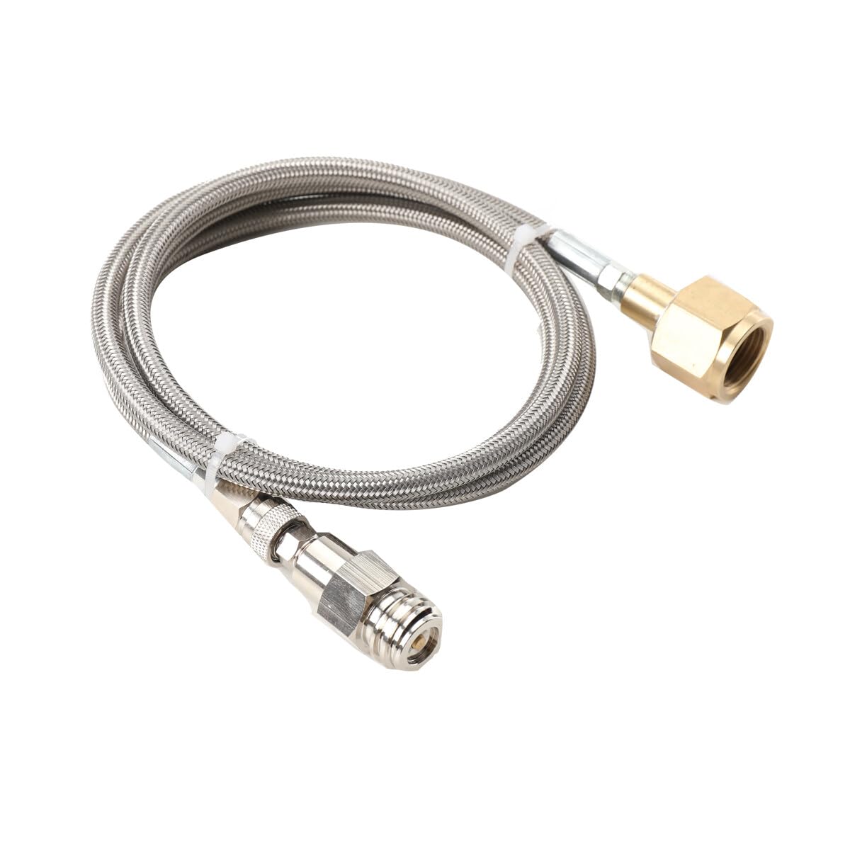 Tuyau haute pression adaptateur de CO2 pour Grohe Blue Home Water Carbonators Transfert CO2 | Pour raccordement à de grandes bouteilles de CO2, bouteille de gaz carbonique | Tuyau de CO2 pour