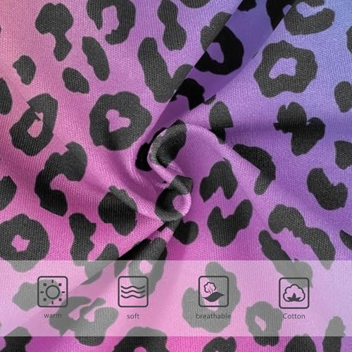 Girls Underwear Toddler 2t Cotton Girl Panties Cute Animals Briefs Underpants Rainbow Gradient Leopard Spots3