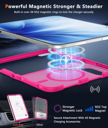 Image of FNTCASE for Phone Ultra Fold Case, with Screen Protector, Fit for Magsafe