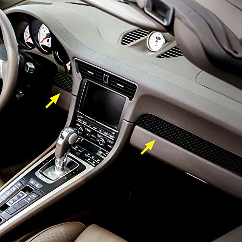 Foglio Pellicola Adesivo Carbonio Vera Fibra, 35 x...