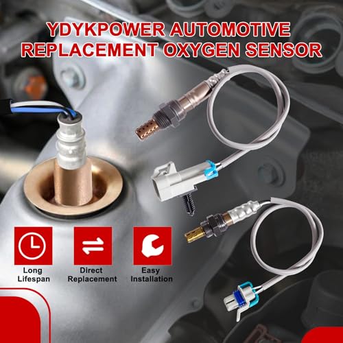 Sensor de Oxígeno Compatible para Chevy GMC Cadillac 4 pcs miniatura 4