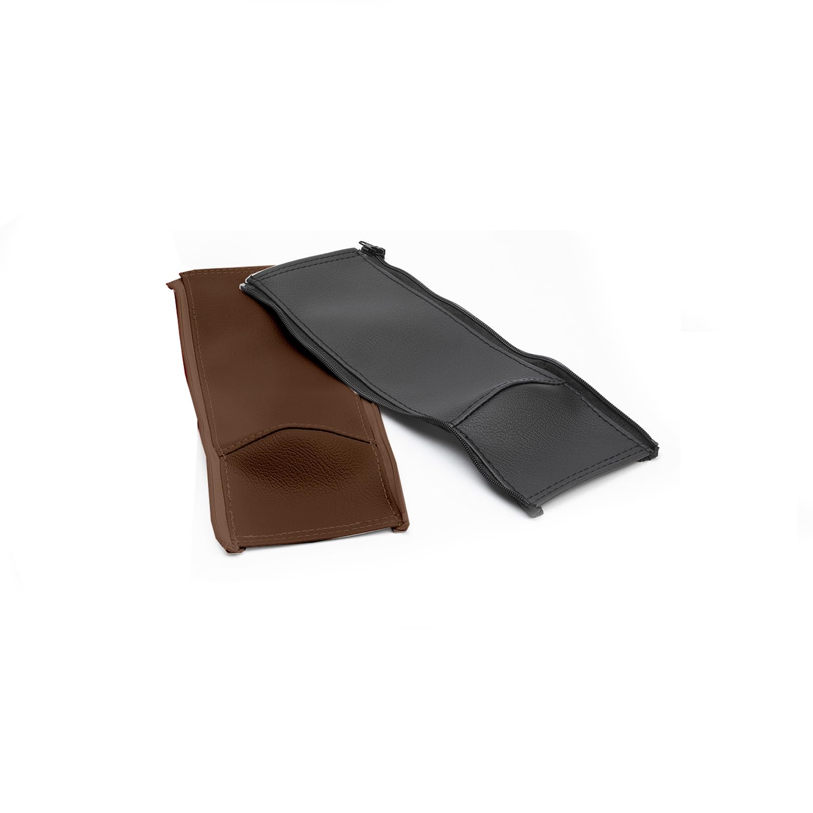 Coprimanubrio compatibile con Bugaboo Fox 1,2,3 e Dragonfly. Realizzato a mano in ecopelle di prima qualità. Resistente al sole, all'usura e allo sbiadimento. Colore nero.