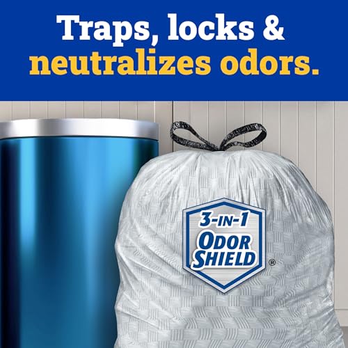CloroxPro Glad ForceFlex Tall Drawstring Trash Bags, 13 Gallon, 100 Ct (Package May Vary) - image 3