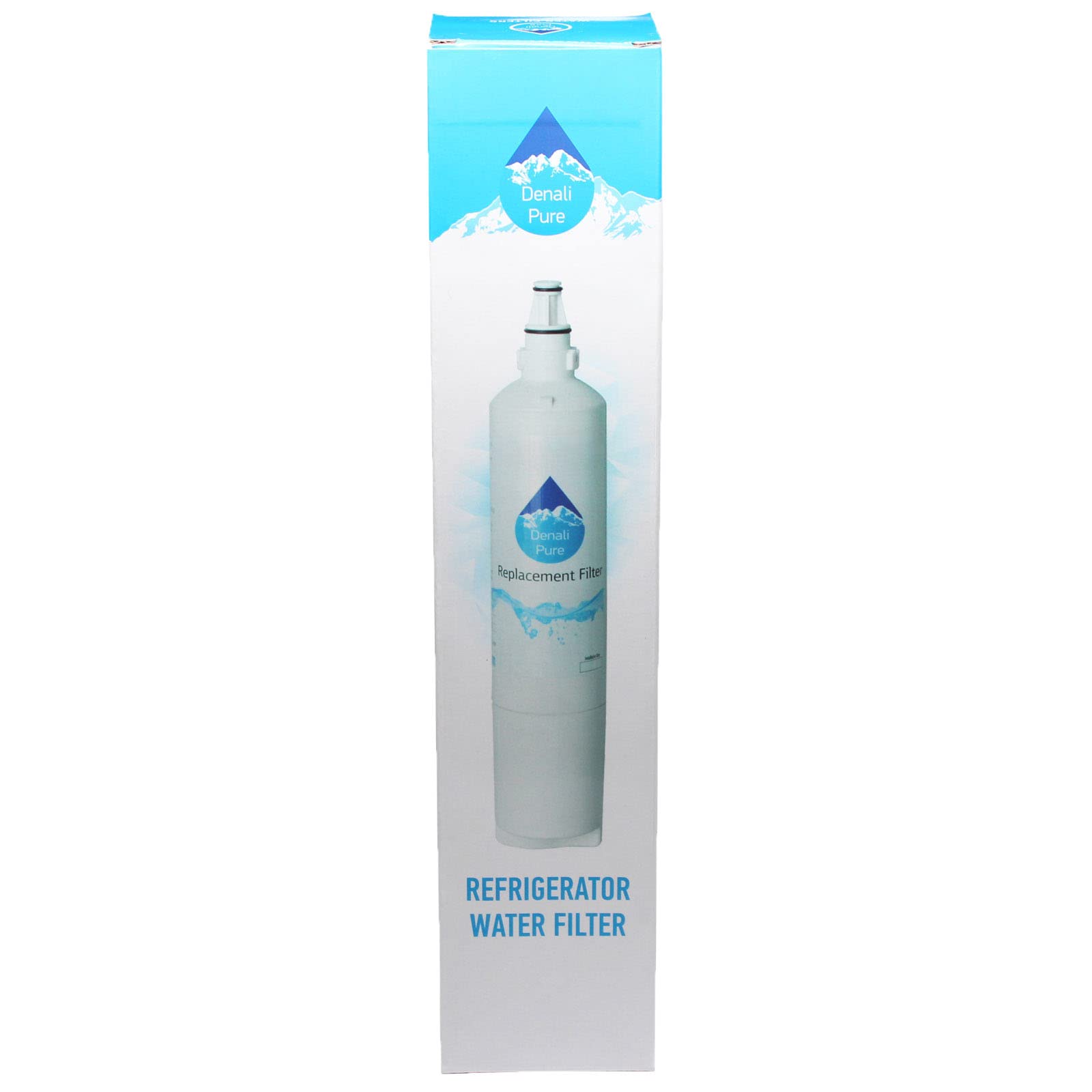 Vhbw Cartuccia Filtro Per L'acqua Compatibile Con LG Electronics GR P207gtqa Gr P207guga Gr P207naza Gr P207ngza Frigorifero Side By Side 84115182