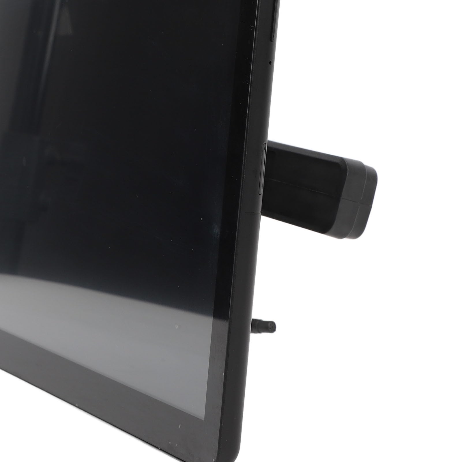 Tbest 15,6-Zoll-IPS-Bildschirm Auto-Kopfstützenmonitor 11 Rücksitz-Entertainment-System