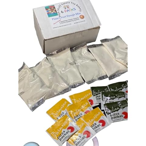 Mojo's Easy Bake Oven Pizza Mixes | 6 Pack Refill Cheese Pizza Bundle Cover