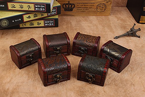 Organisateur Rangement Bracelet Fait Main Cadeau Bijoux Perle Boîte Bois Autre Boite Carton Emballage Cadeau (As Shown, One Size) Cover