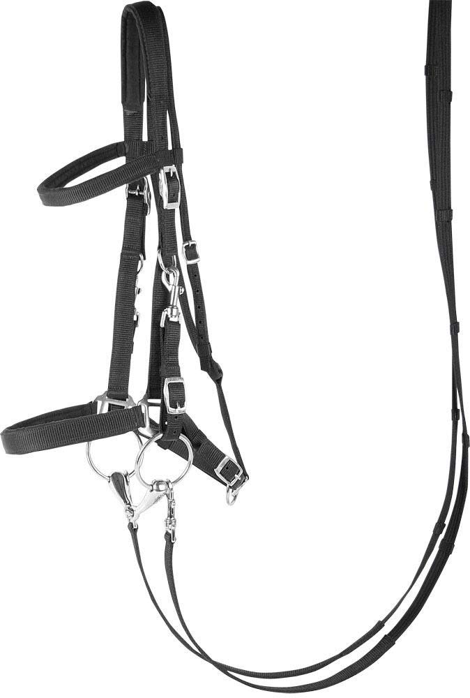 Harry's Horse 28000002–05shetland Bridon/Licol – Shetland, M, Noir